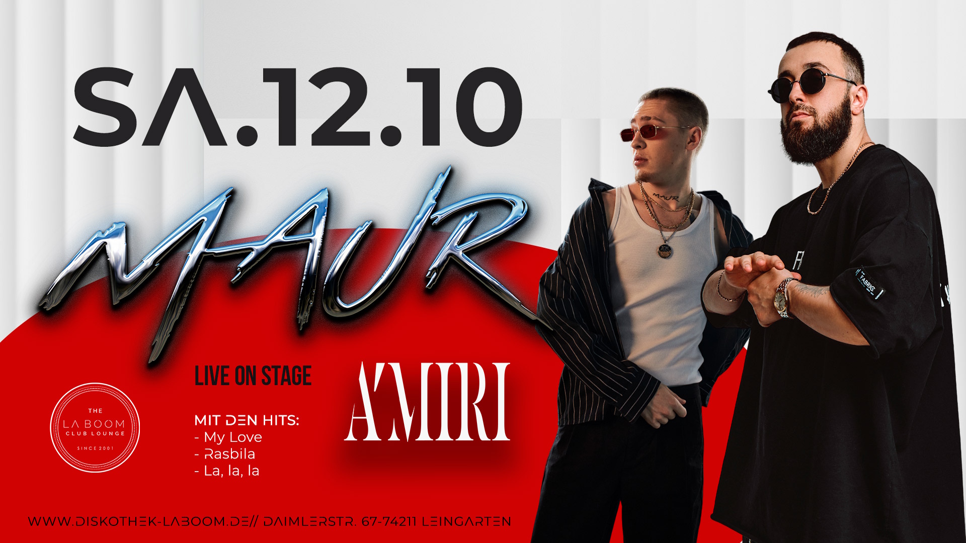 10 Maur und Amiri 1920х1080